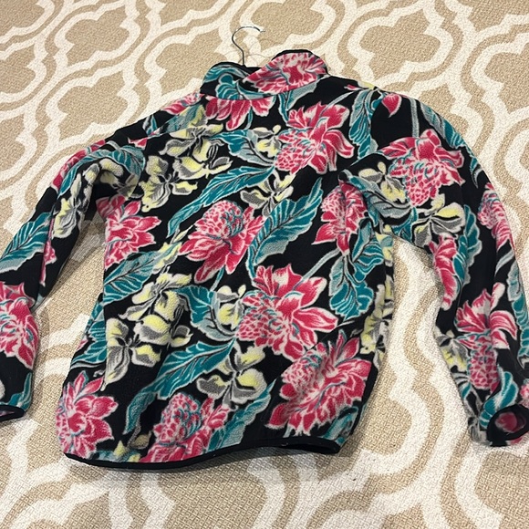 Patagonia Snap T Synchilla Button Fleece Jacket Aloha - Picture 5 of 5